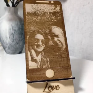 Support de téléphone personnalisé