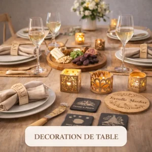 Décoration de table