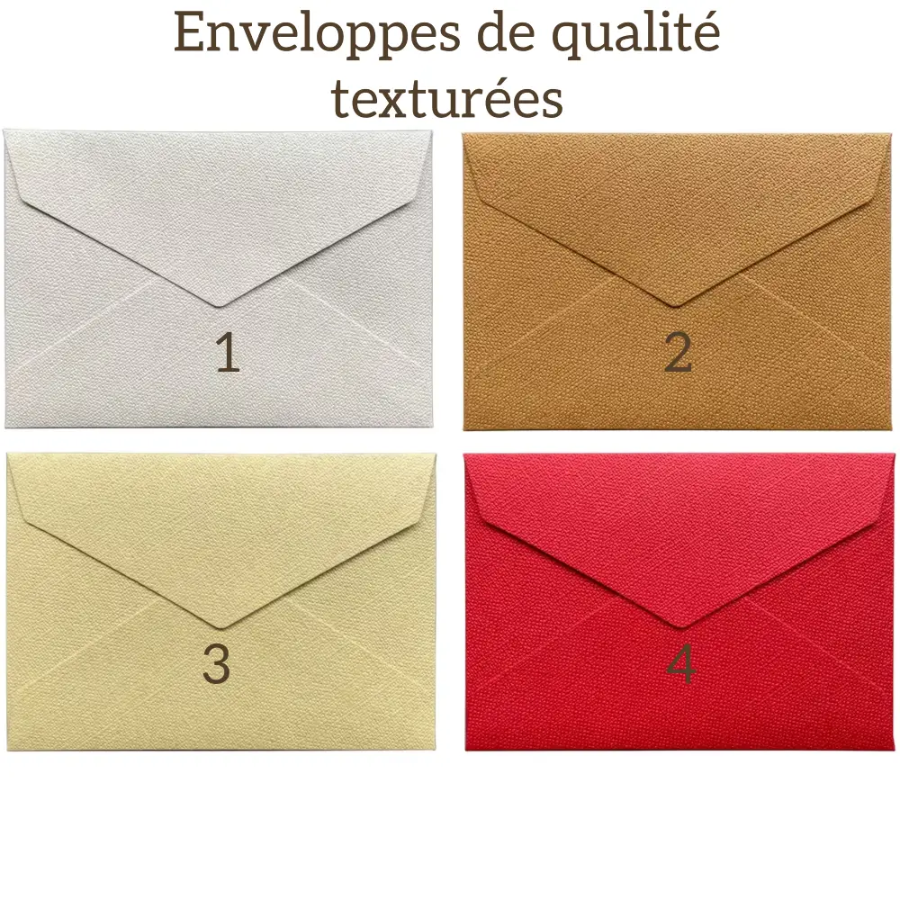 Enveloppes