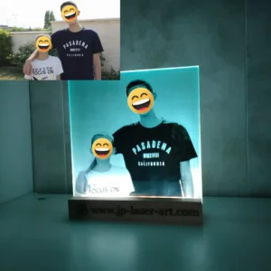 Gravure sur miroir personnalisable