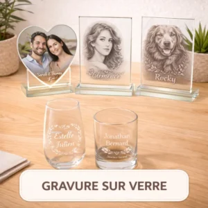 Gravure sur verre