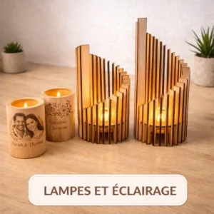 lampes et éclairages