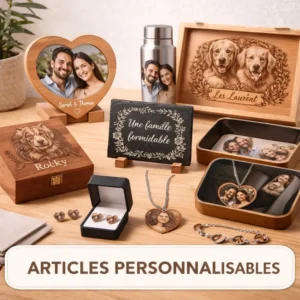 Articles personnalisables