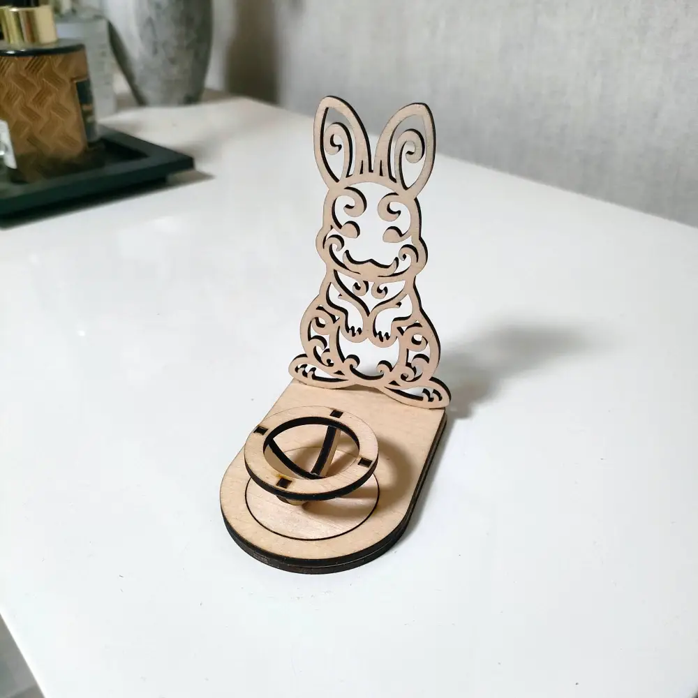 PHP 1, photophore pâques, déco pâques, jp laser art,