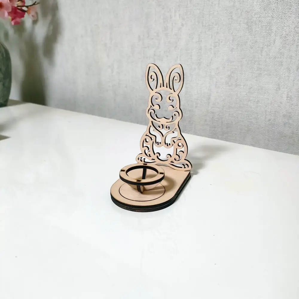 PHP 1, photophore pâques, déco pâques, jp laser art,