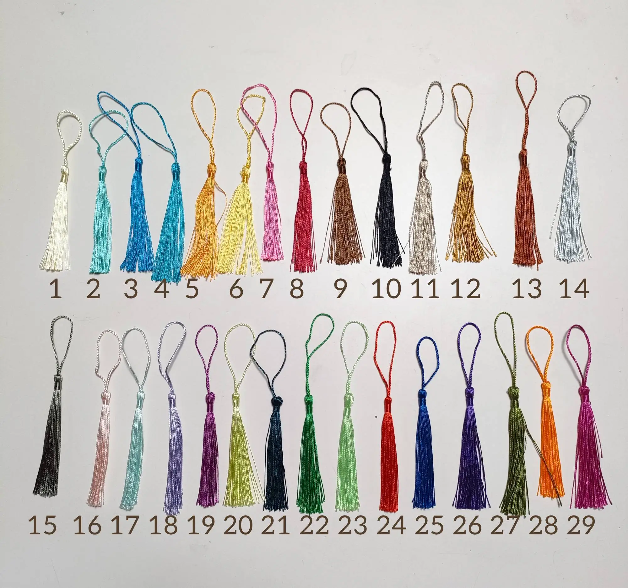 Pompons marque pages, jp laser art