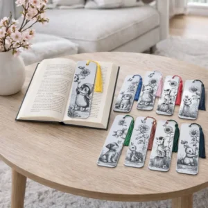 Marque-pages collection  » Douce prairie « 