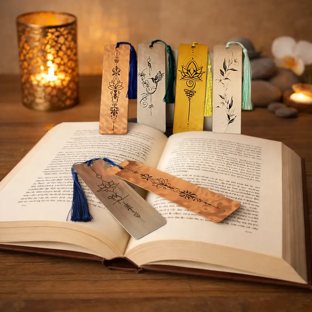 Marque pages acryliqye, maarque pages personnalisés, jp laser art,