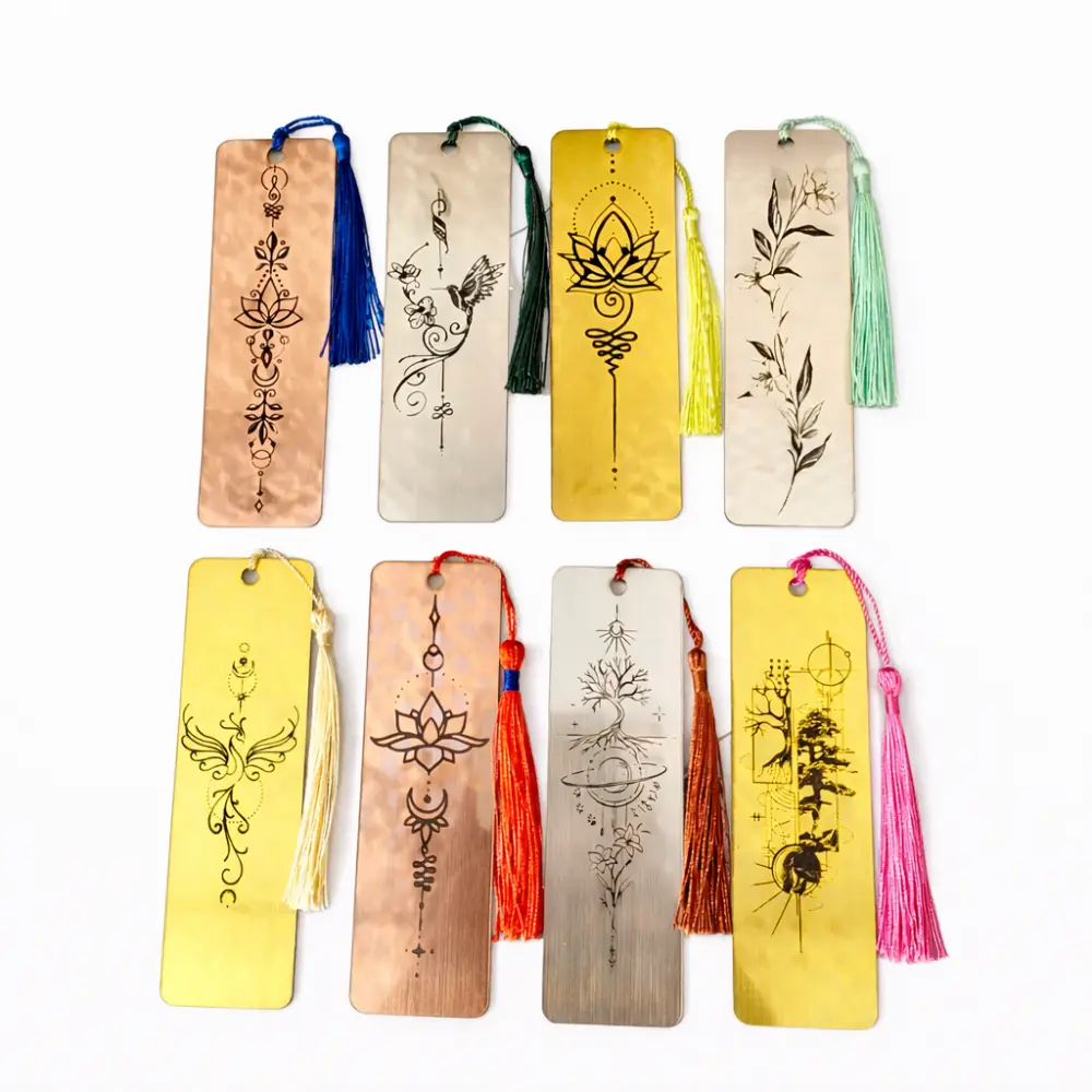 Marque pages acryliqye, maarque pages personnalisés, jp laser art,