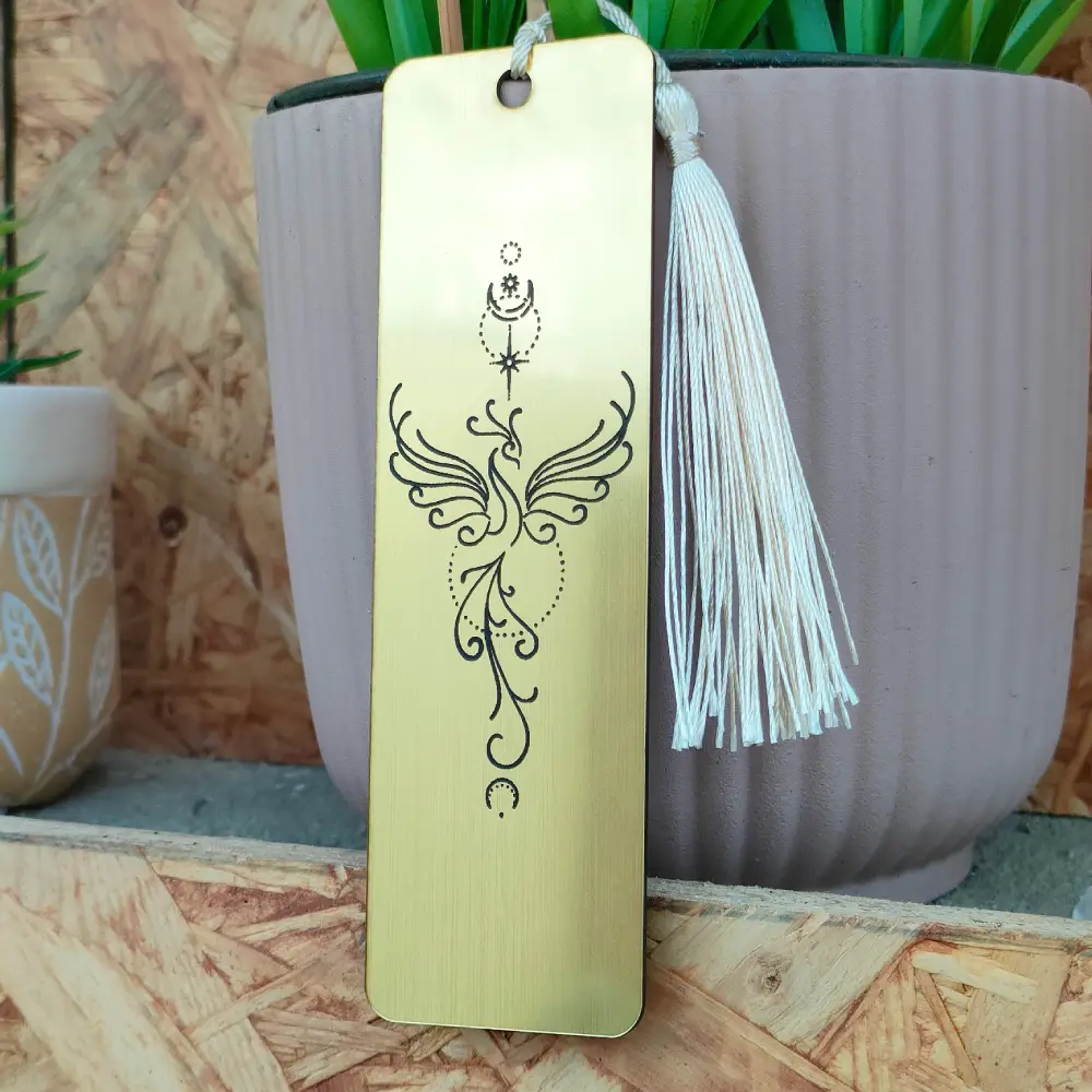 Marque pages acryliqye, maarque pages personnalisés, jp laser art,