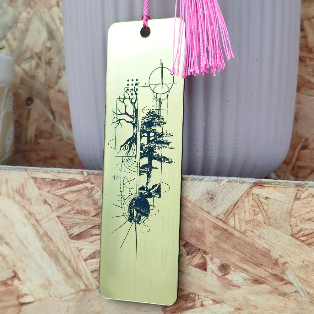 Marque pages acryliqye, maarque pages personnalisés, jp laser art,