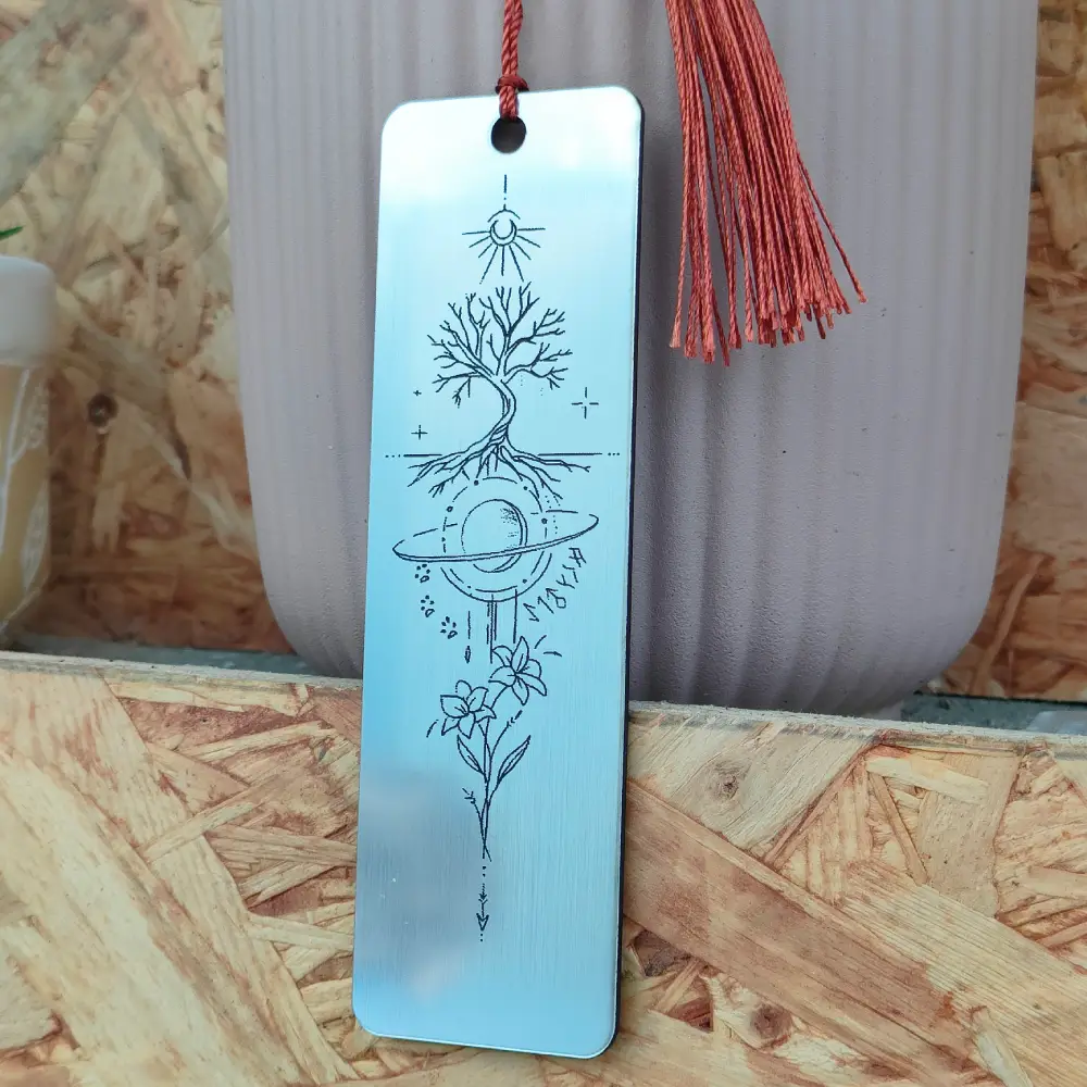 Marque pages acryliqye, maarque pages personnalisés, jp laser art,