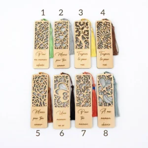 Marque pages collection  » Douce lecture « 