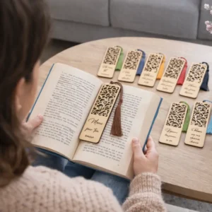 Marque pages collection  » Douce lecture « 