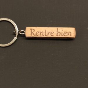 Porte clés  » petit cubique « 