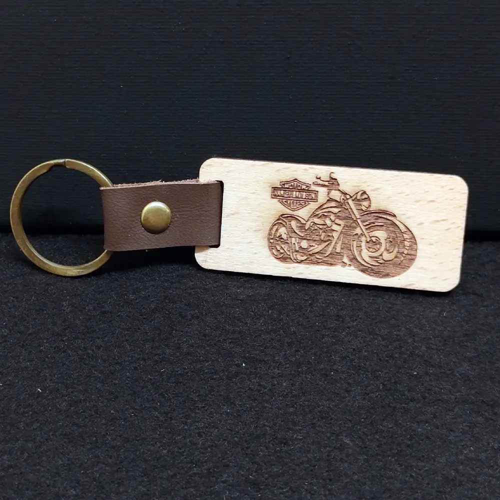 Porte clé en bois personnalisé, jp laser art,