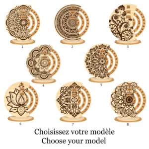 Calendrier « Mandala Éternel »