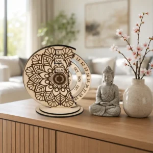 Calendrier « Mandala Éternel »