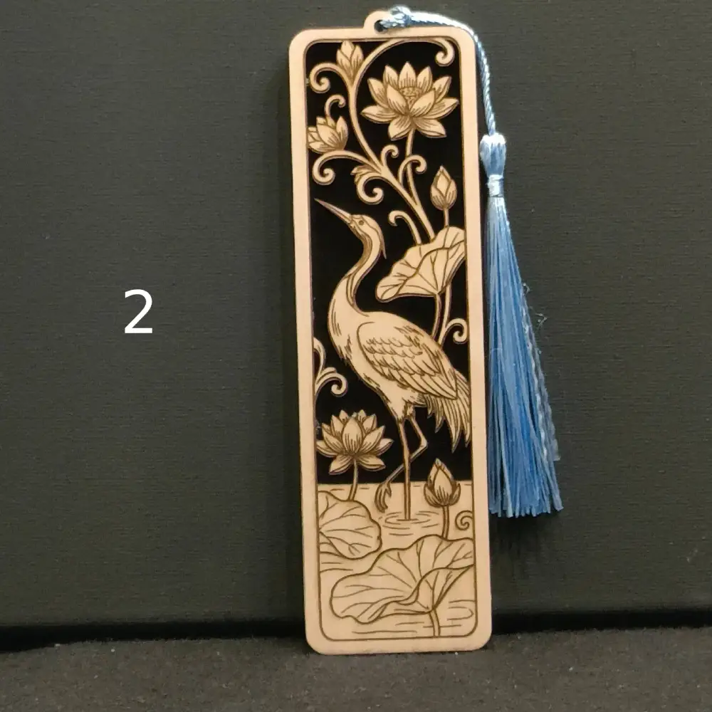 Marque pages en bois et acrylique, marque pages personnalisables, marque pages uniques, jp laser art,